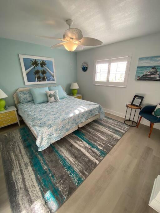 Beachfront Condo On Quiet Treasure Island- 1 Bed St. Pete Beach Eksteriør billede