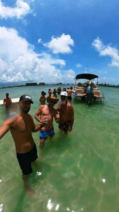 Beachfront Condo On Quiet Treasure Island- 1 Bed St. Pete Beach Eksteriør billede